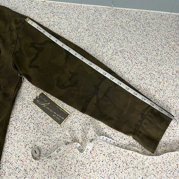 NWT Vintage Havana Military Style Camo Jacket Green Women’s Medium - Picture 15 of 15